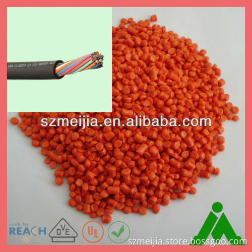 LSZH thermoplast power cable insulation material